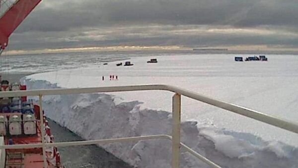 Pole-to-pole: Impressive test firmly underlines that Trusted provides truly global tracking