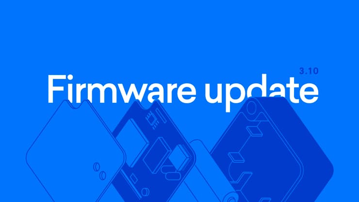 Trusted firmware update 3.10 with advanced data logging