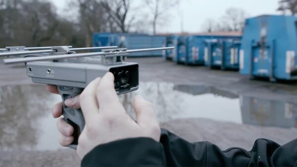 Outsmarting the thief: Stolen machine quickly recovered thanks to IoT data