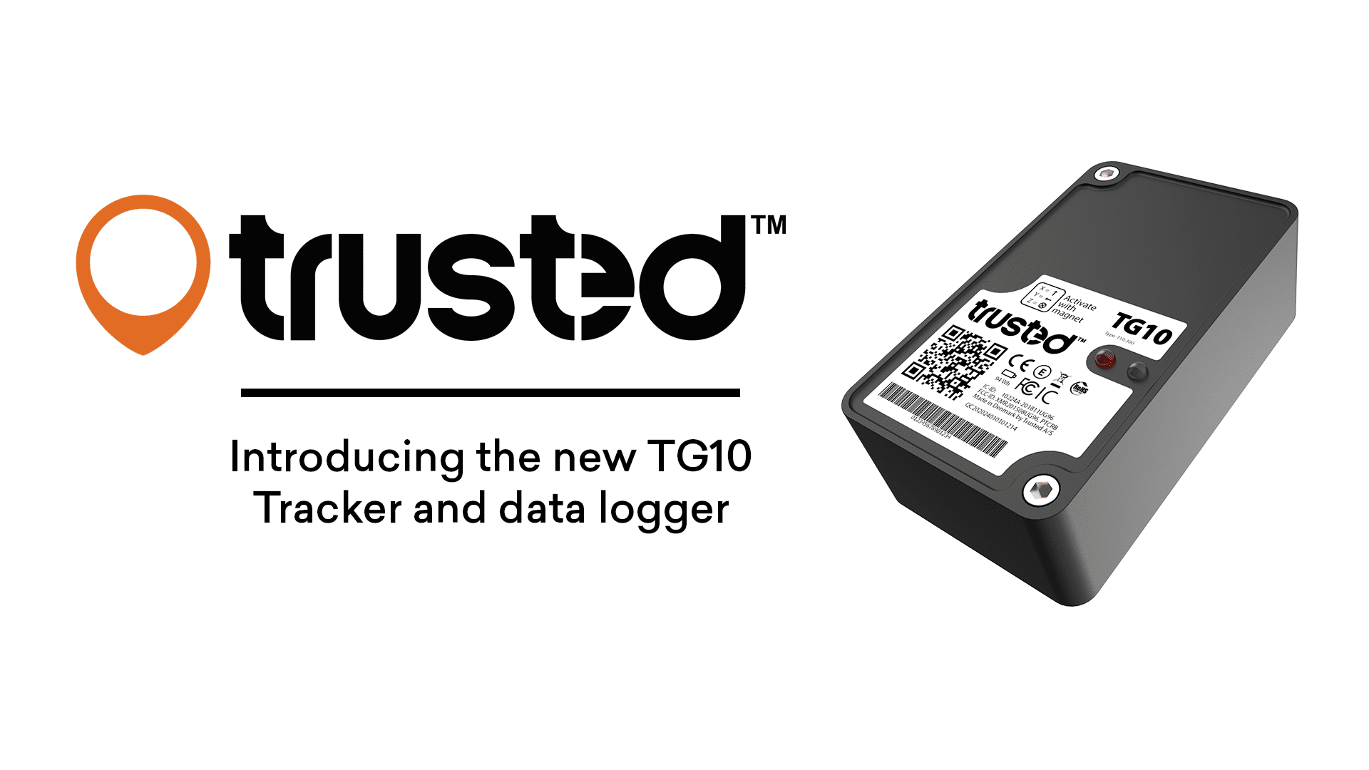 TG10 from Trusted revolutionizes battery-powered tracking for business