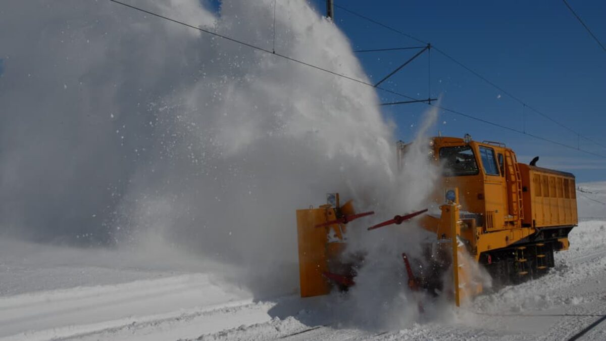 IoT tracking solution monitors rail cars in the cold Norwegian winter