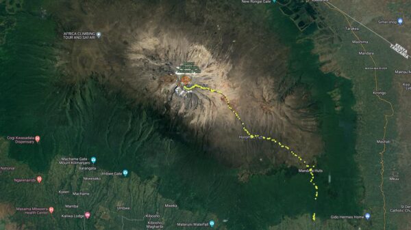 Test: IoT data recorder went top of Mount Kilimanjaro. See the data here.