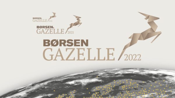 Trusted A/S receives a Gazelle award for the third time