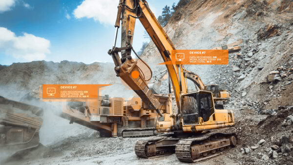 Game-changing durability: This data tracker works even on hydraulic attachment tools