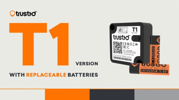 Innovation meets sustainability: The new Trusted T1 version with replaceable batteries