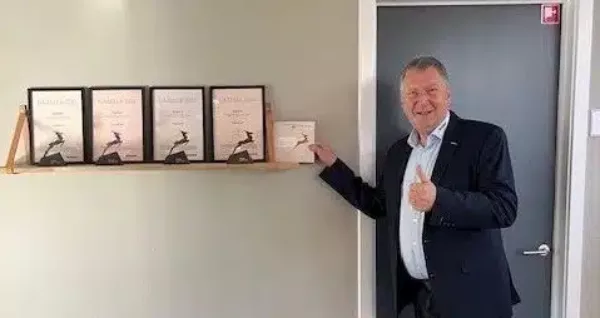 Fifth year in a row: Trusted receives Gazelle recognition