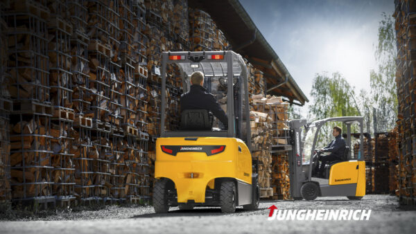Transition from Fossil Fuel Forklifts to Modern Electric Forklifts with Trusted Tracking