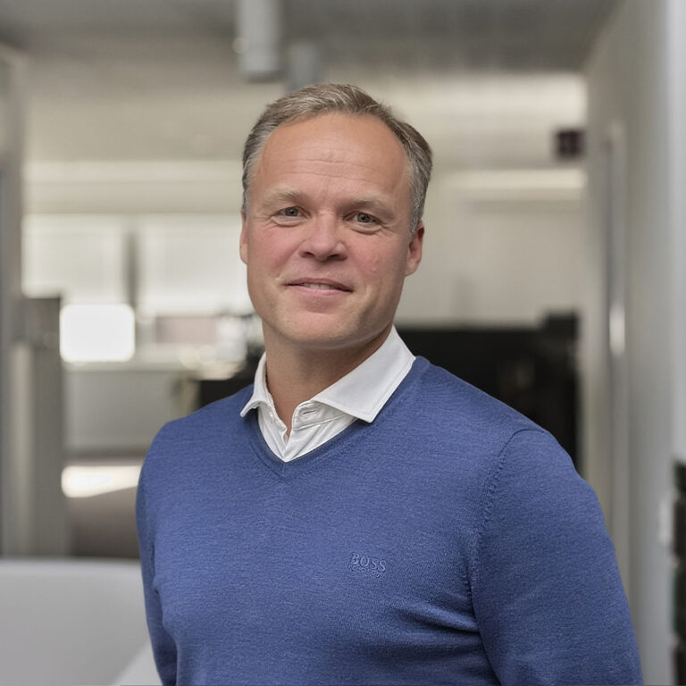 Peter Tranberg, Sales Manager